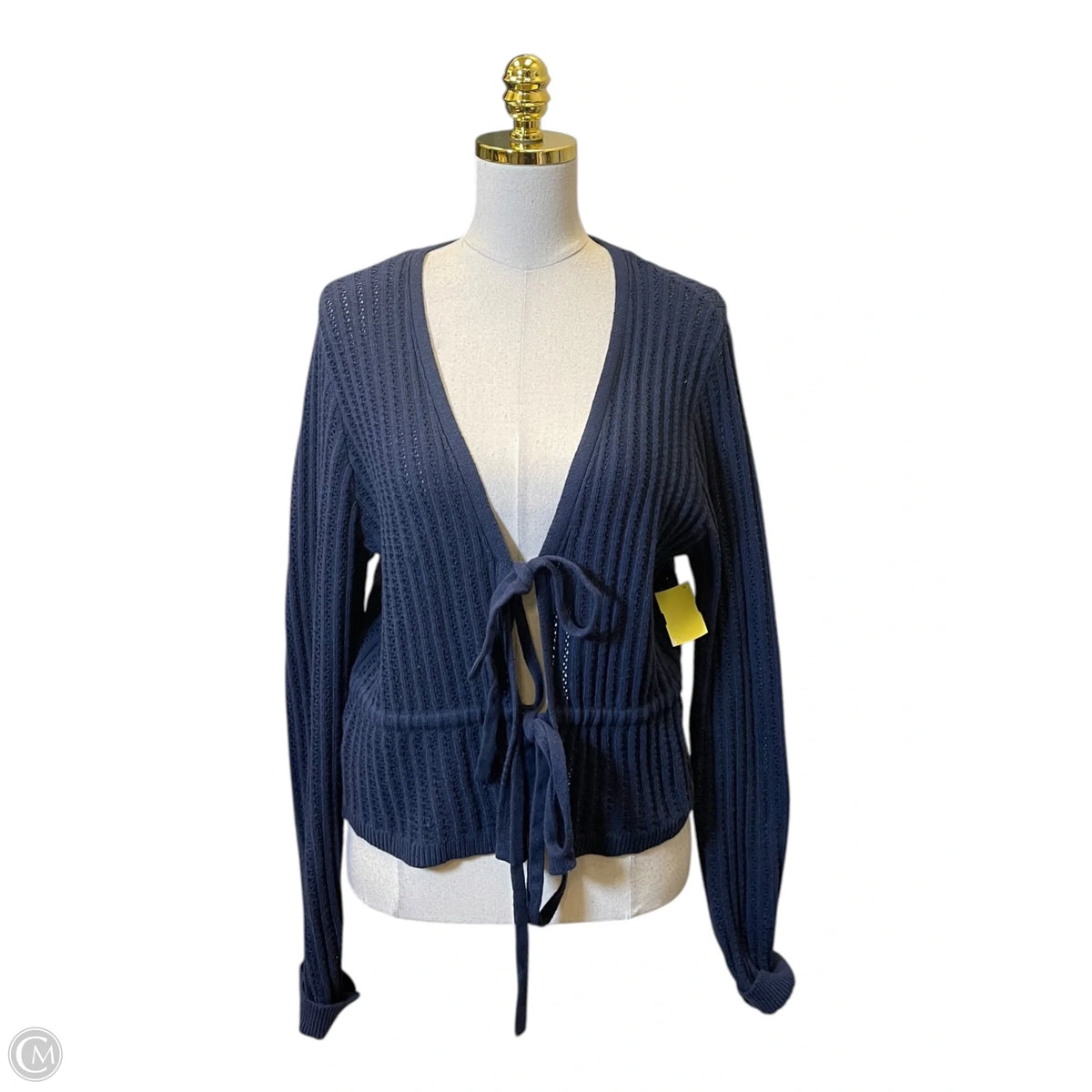 Cardigan By Loft In Navy, Size: L