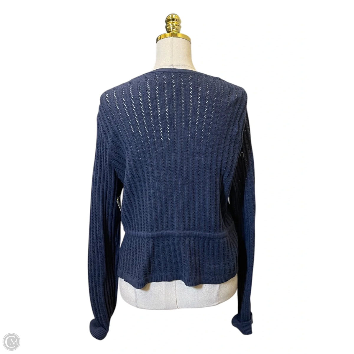 Cardigan By Loft In Navy, Size: L