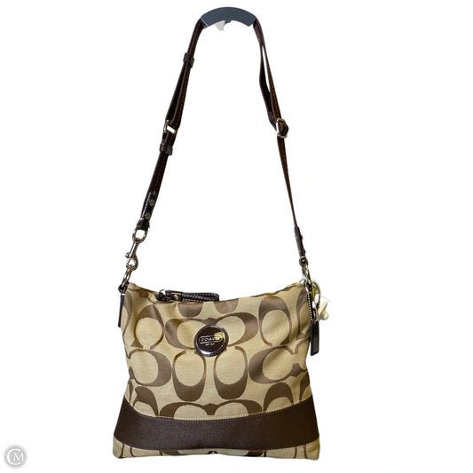 Crossbody Designer By Coach, Size: Medium