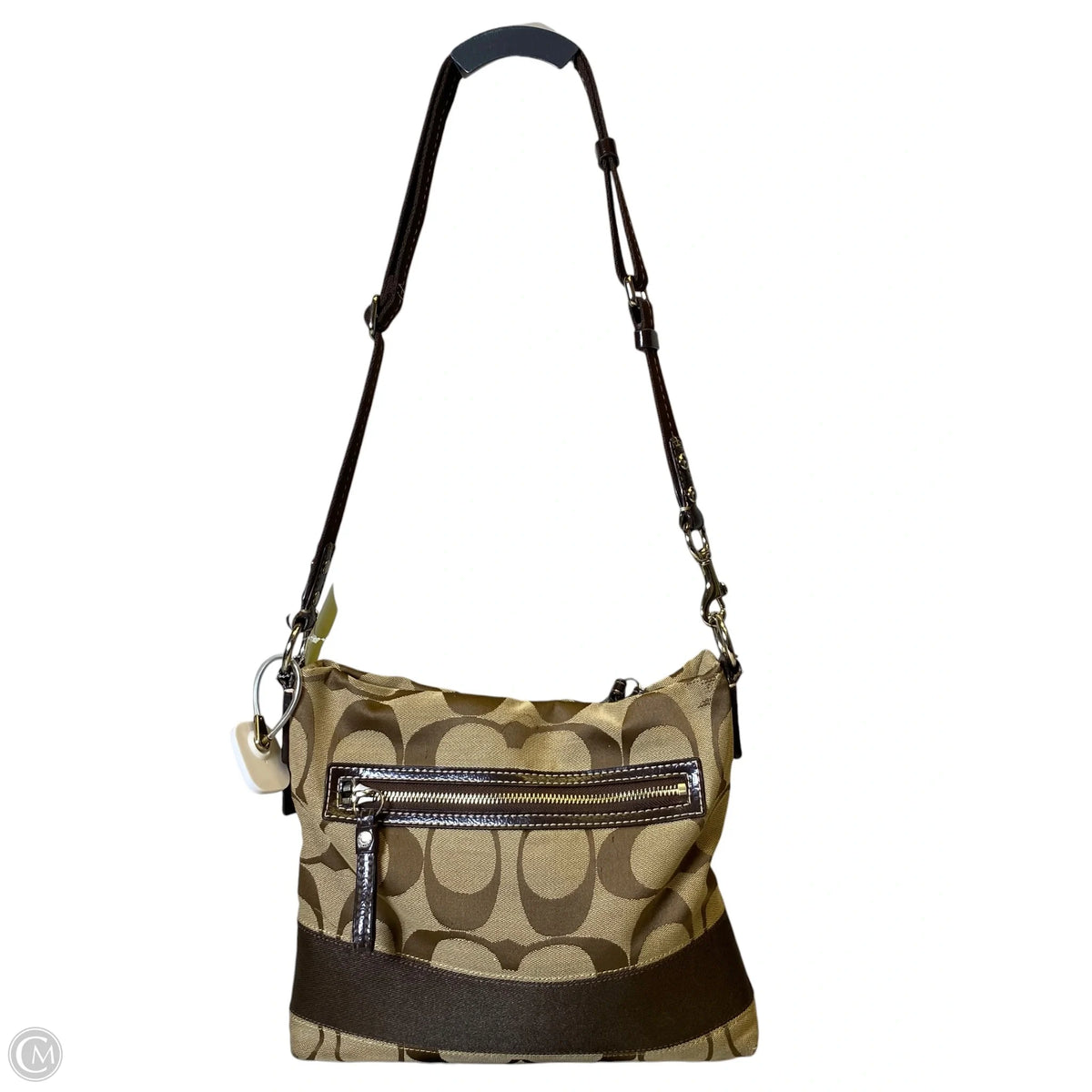 Crossbody Designer By Coach, Size: Medium