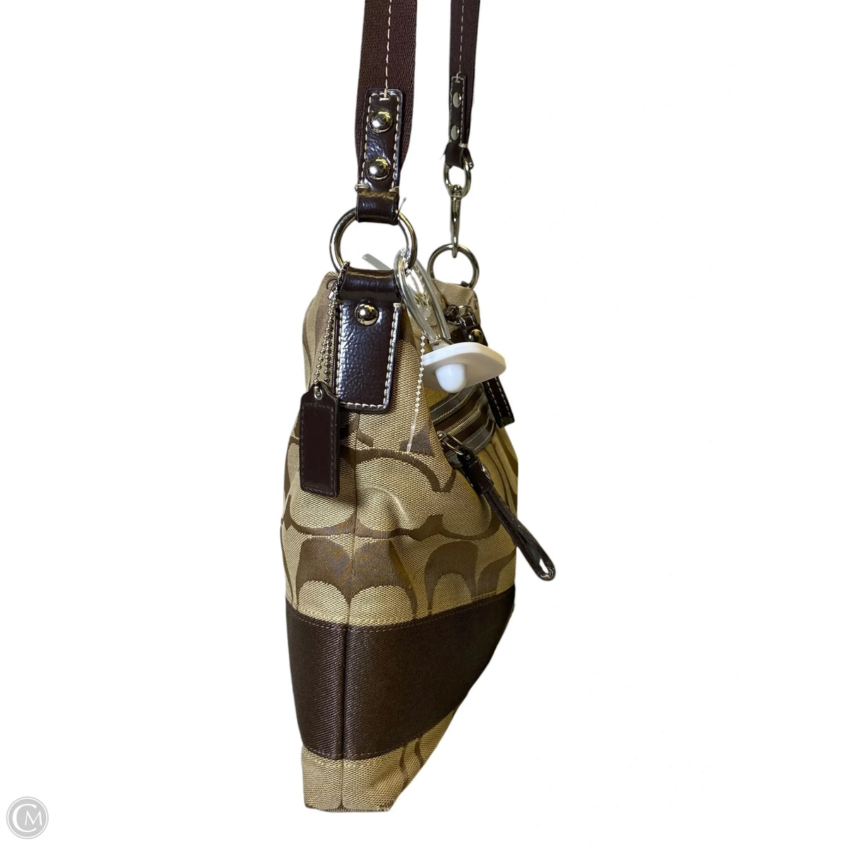 Crossbody Designer By Coach, Size: Medium