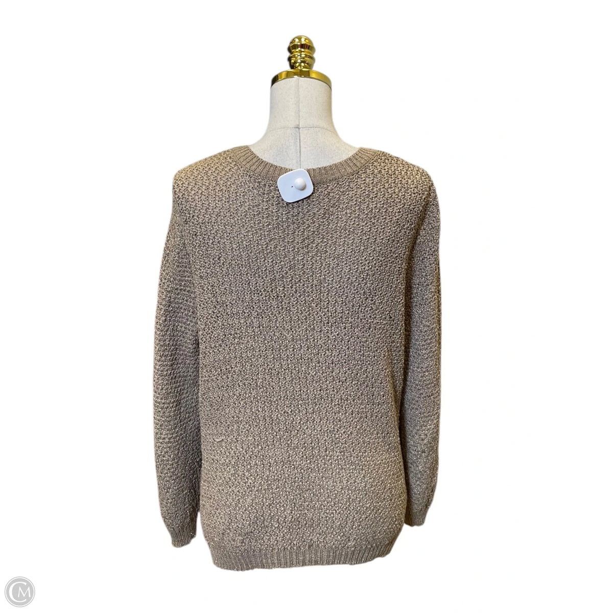 Sweater By Spense In Gold, Size: Xl
