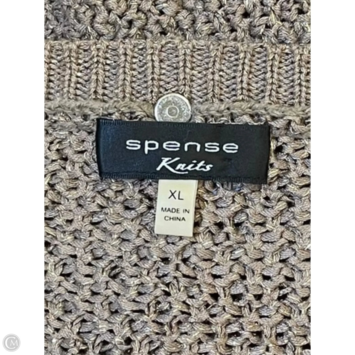 Sweater By Spense In Gold, Size: Xl