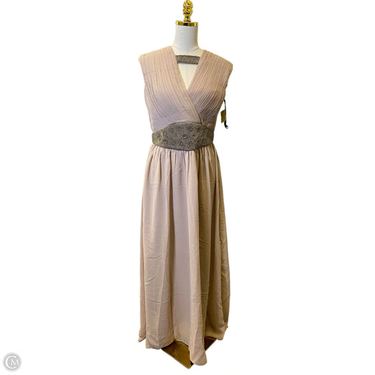 Dress Party Long By Clothes Mentor In Pink, Size: M