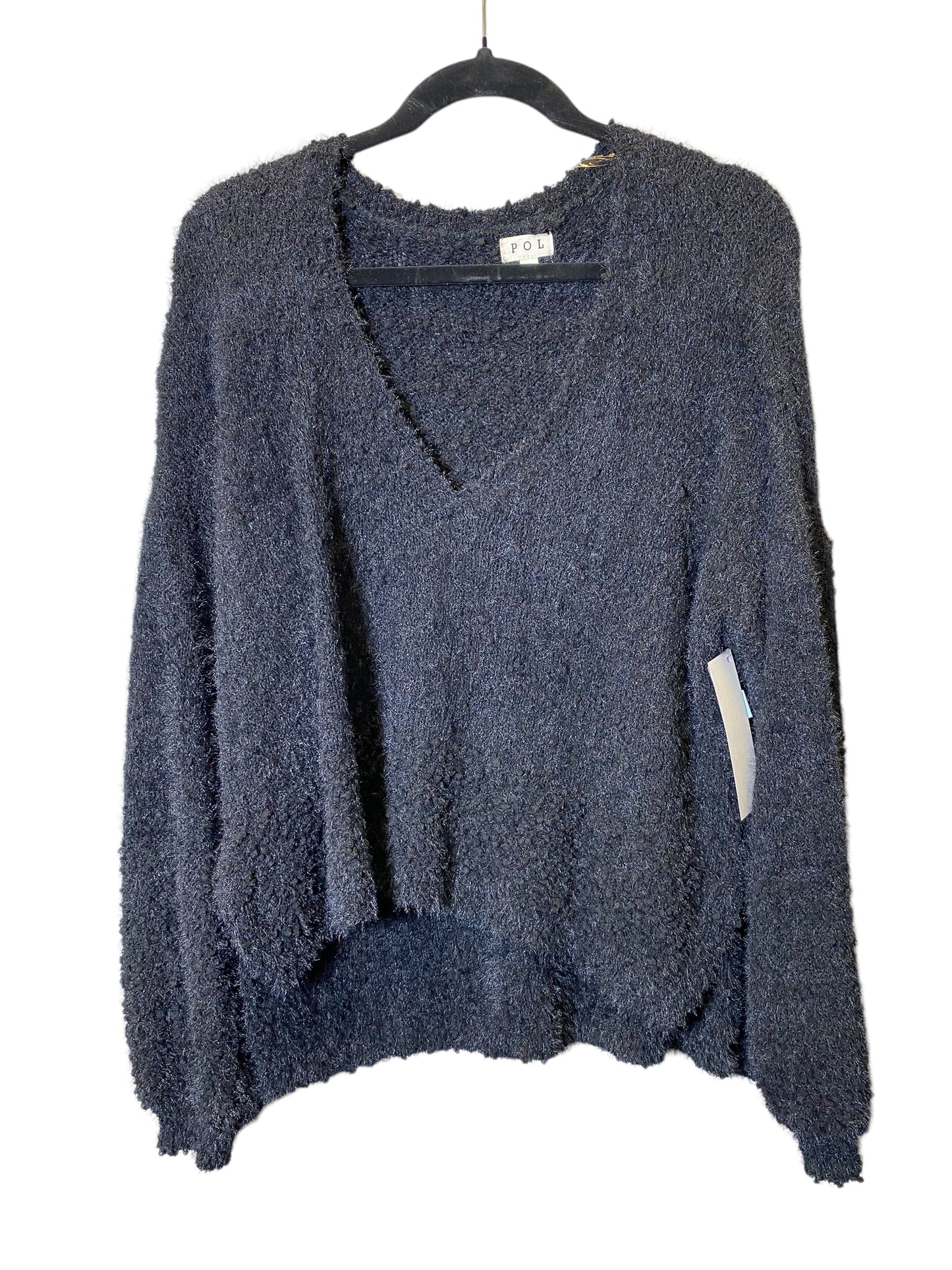 Sweater By Pol In Black, Size: M