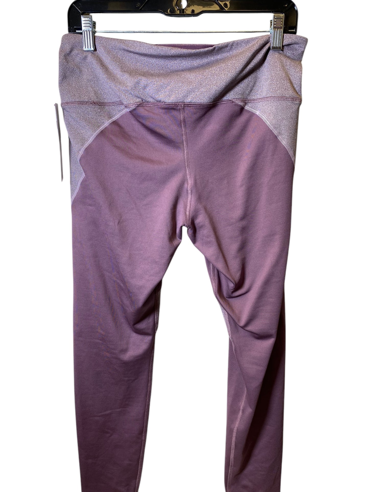 Athletic Pants By Under Armour In Purple, Size: L