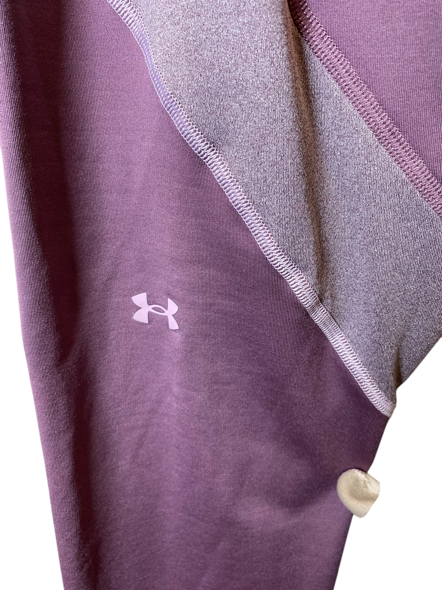 Athletic Pants By Under Armour In Purple, Size: L