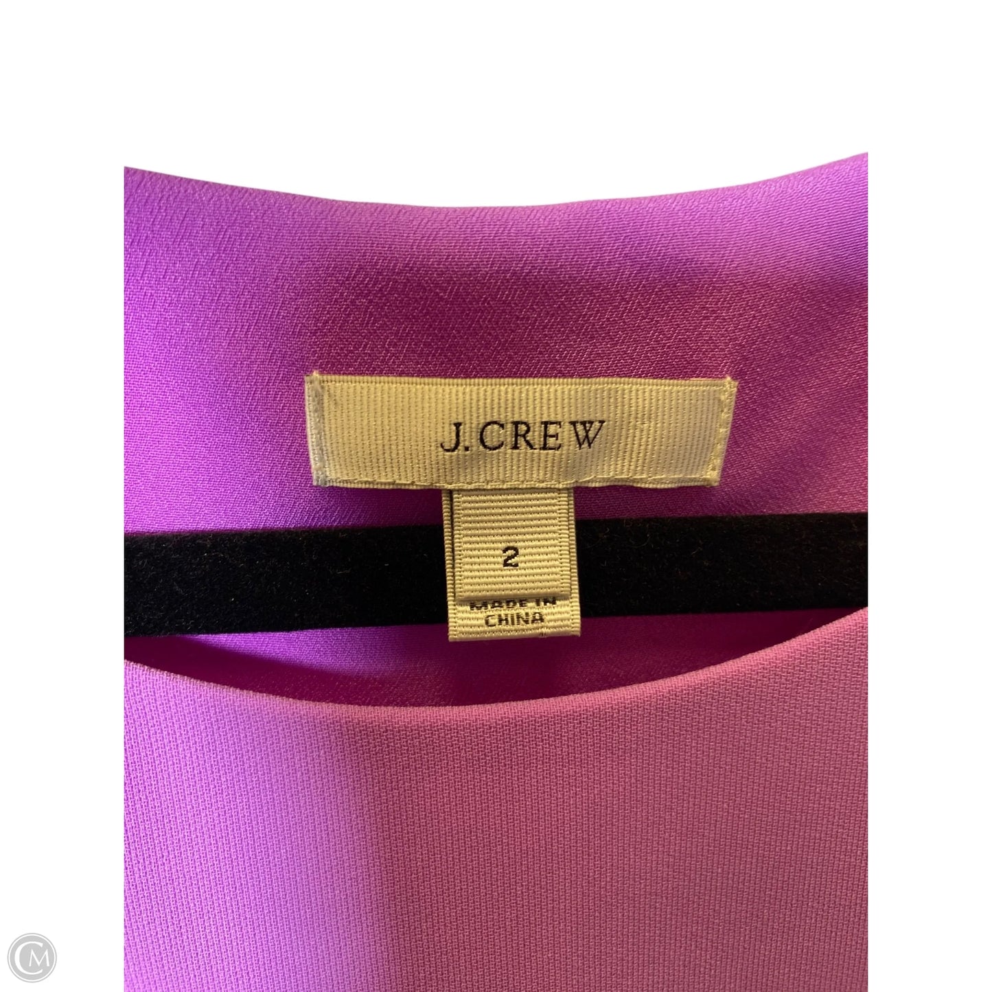 Dress Casual Midi By J. Crew In Purple, Size: Xs