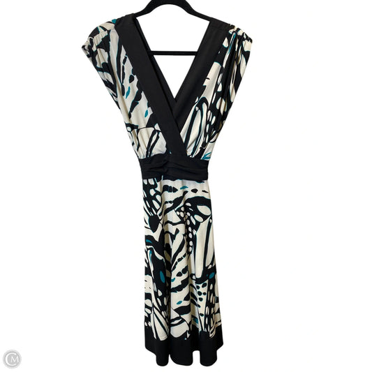 Dress Casual Midi By Clothes Mentor In Multi-colored, Size: M