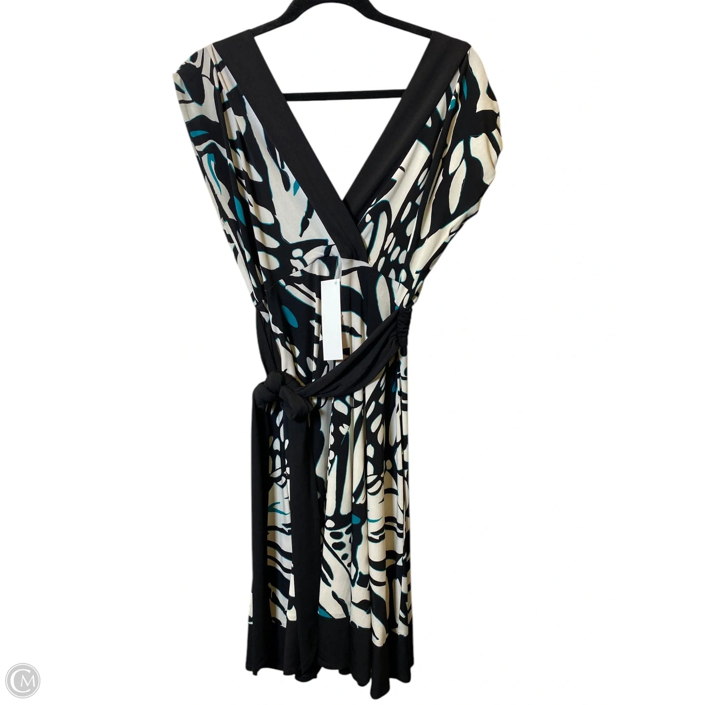 Dress Casual Midi By Clothes Mentor In Multi-colored, Size: M