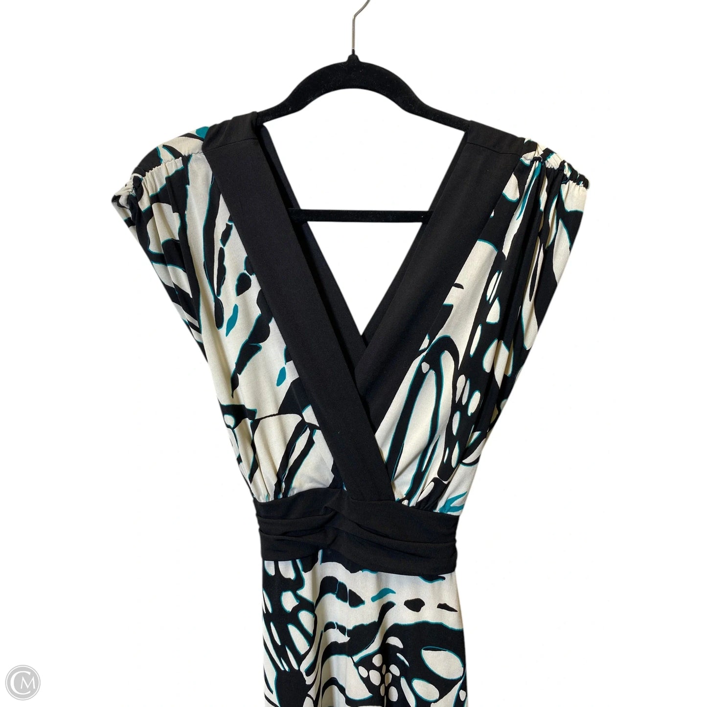 Dress Casual Midi By Clothes Mentor In Multi-colored, Size: M