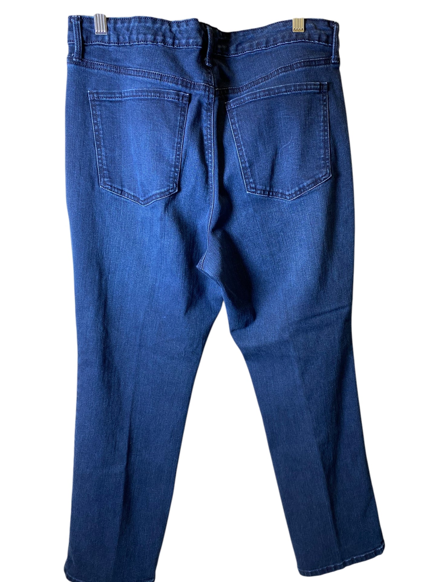 Jeans Boyfriend By Gloria Vanderbilt In Blue, Size: 14