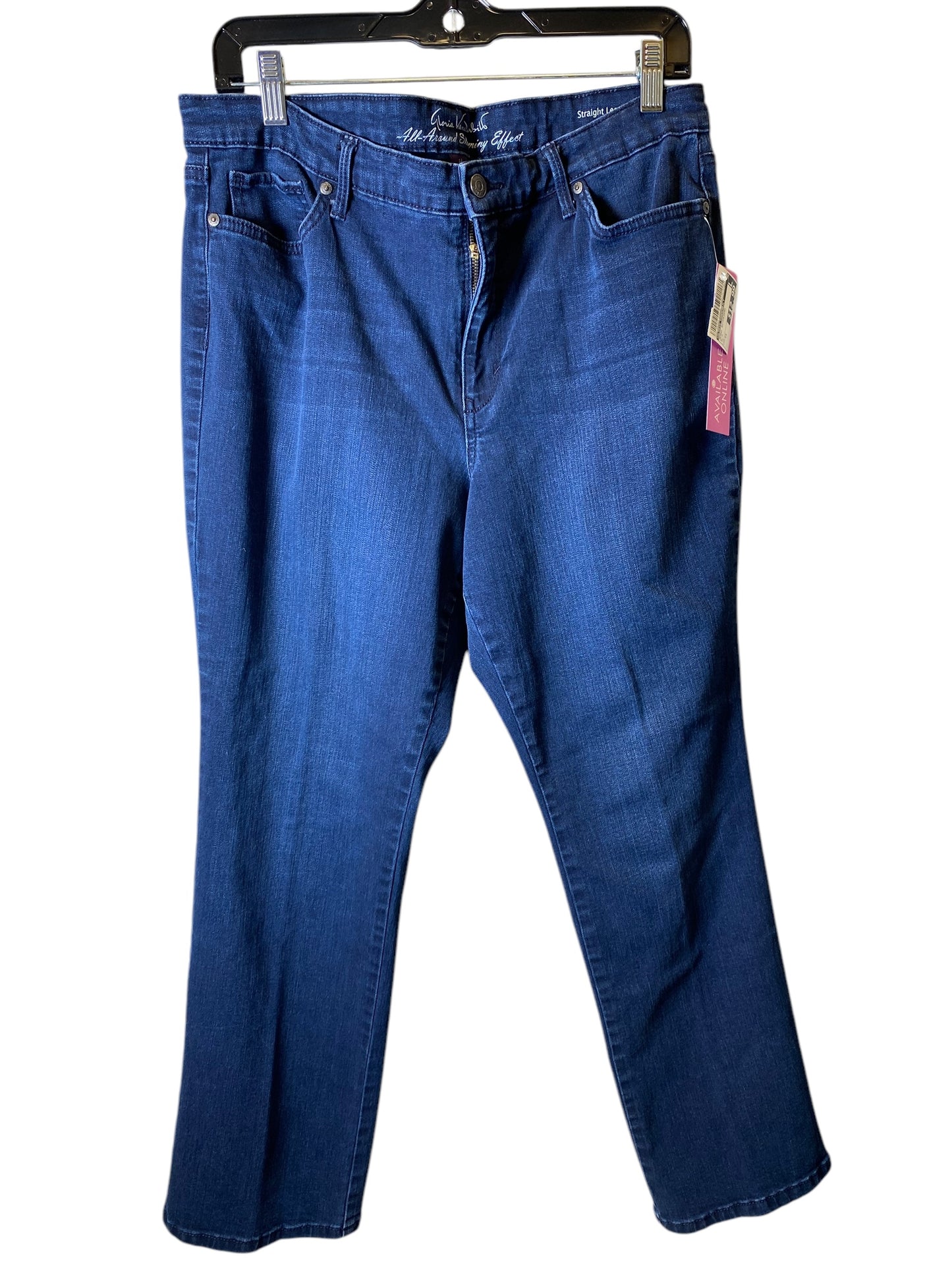 Jeans Boyfriend By Gloria Vanderbilt In Blue, Size: 14