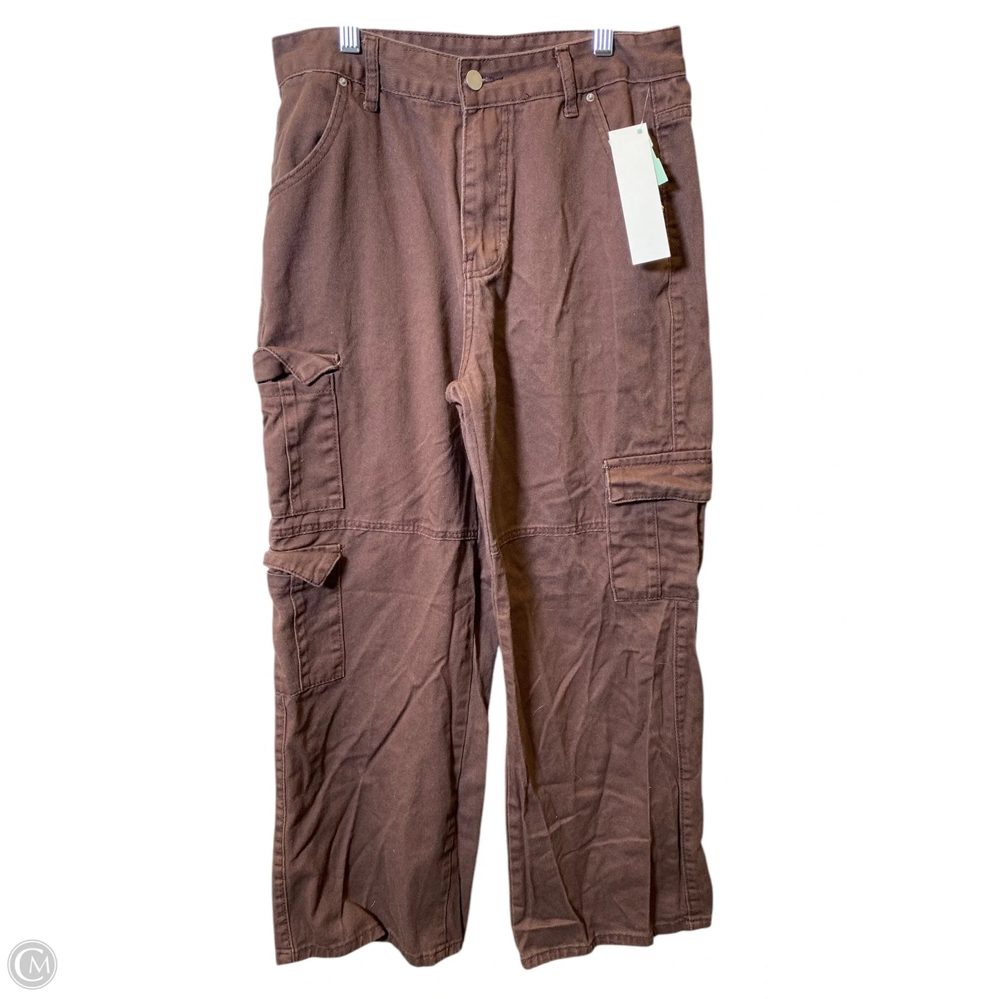 Pants Cargo & Utility By Clothes Mentor In Brown, Size: L