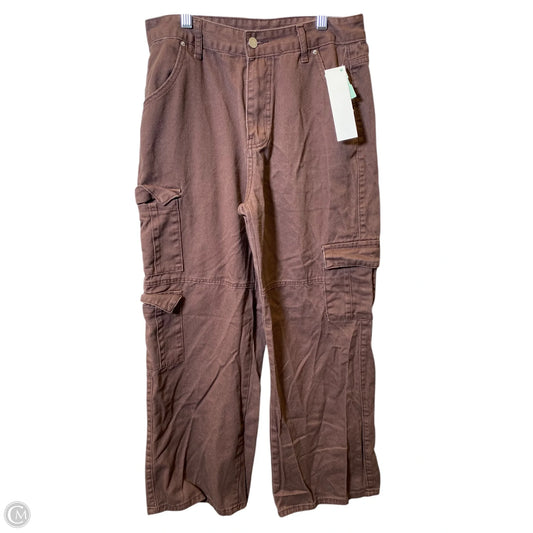 Pants Cargo & Utility By Clothes Mentor In Brown, Size: L
