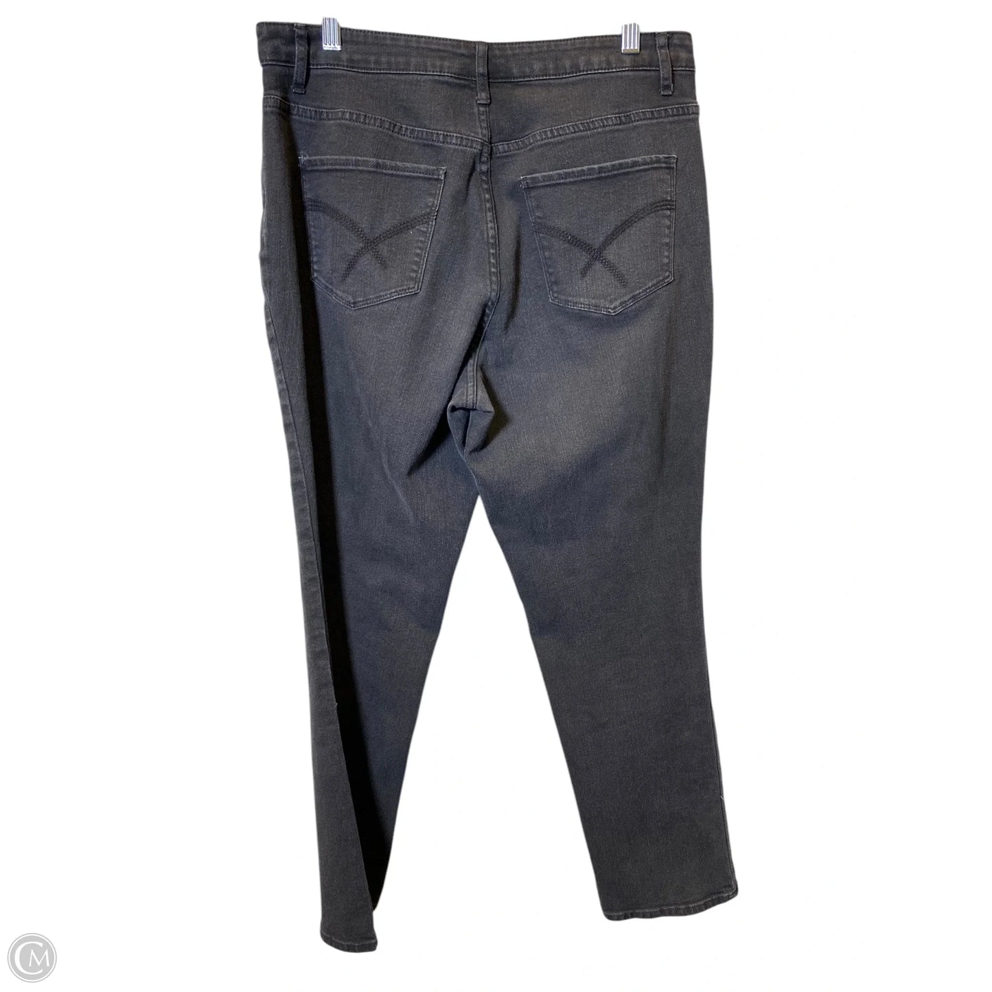 Jeans Straight By Clothes Mentor In Black, Size: 10
