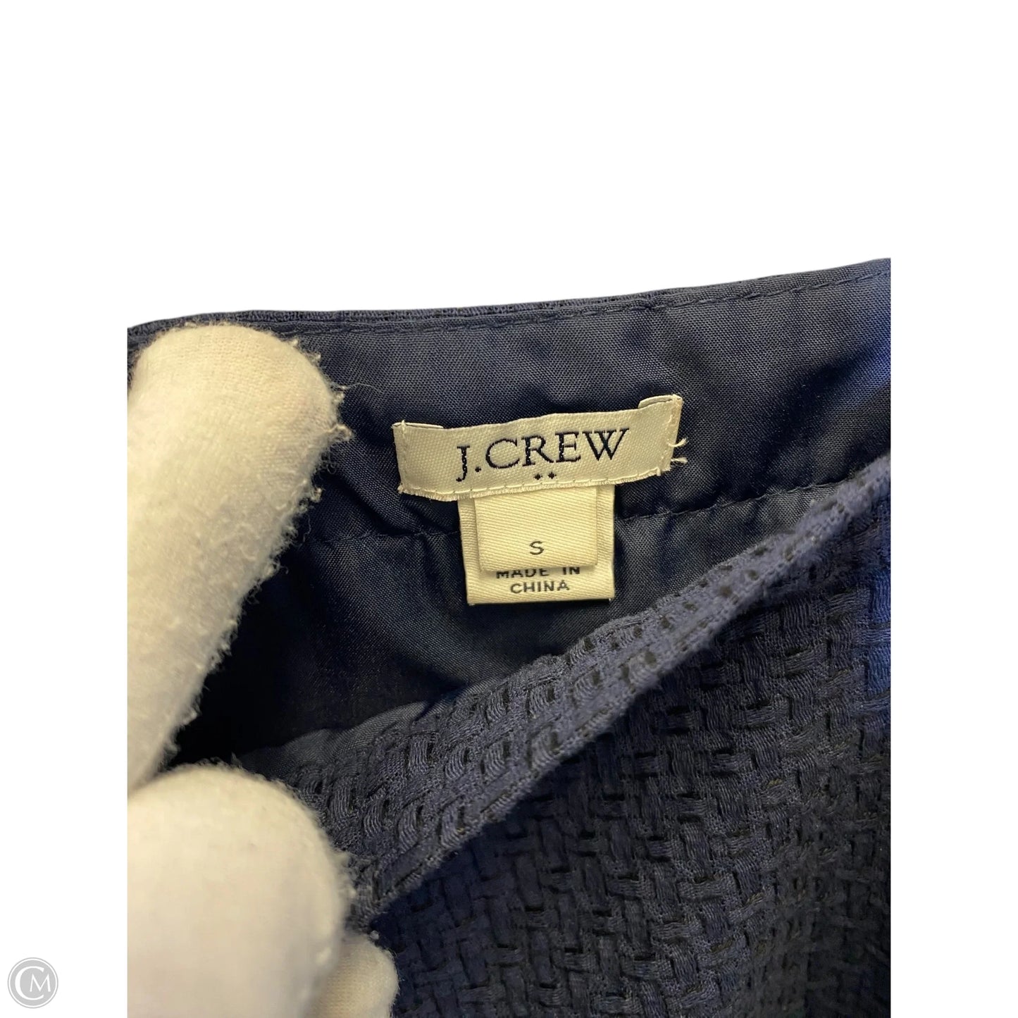 Dress Casual Short By J. Crew In Navy, Size: S