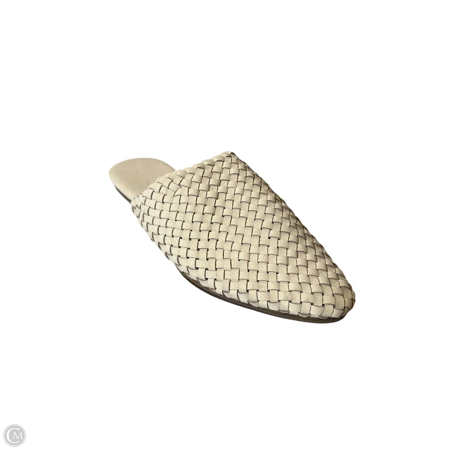Shoes Flats By Universal Thread In Cream, Size: 8