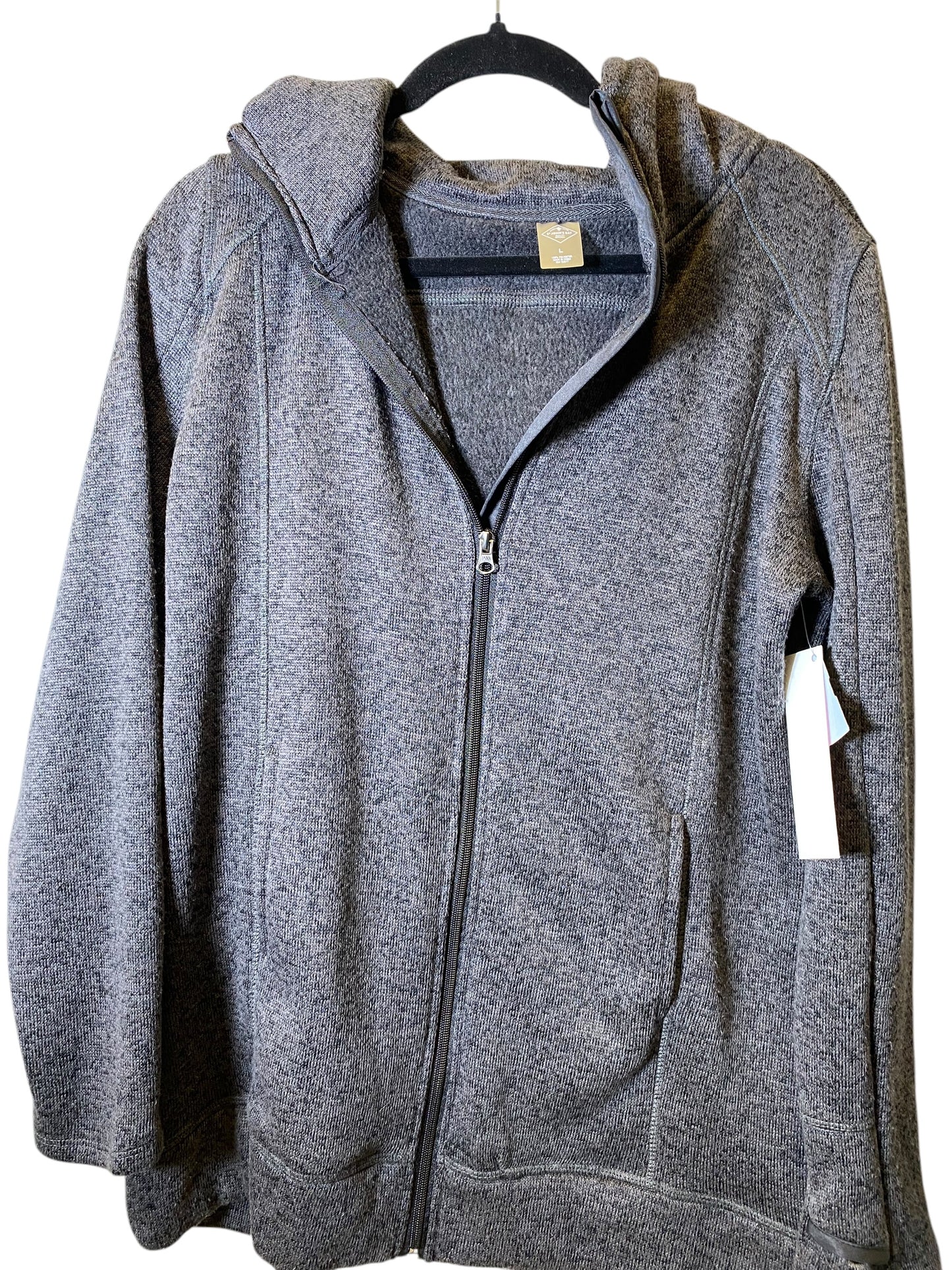 Jacket Other By St Johns Bay In Grey, Size: L