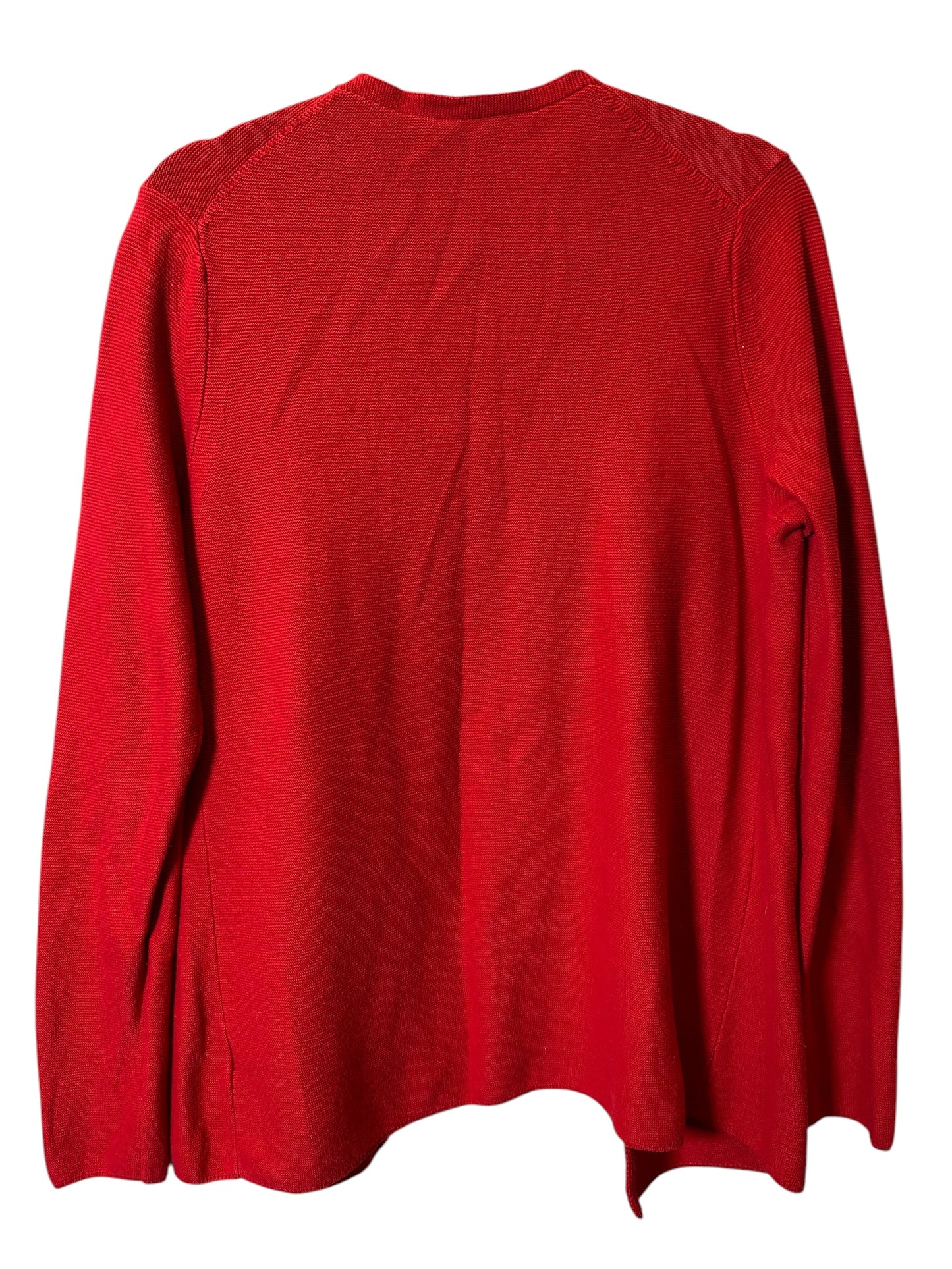 Cardigan By Talbots In Red, Size: M