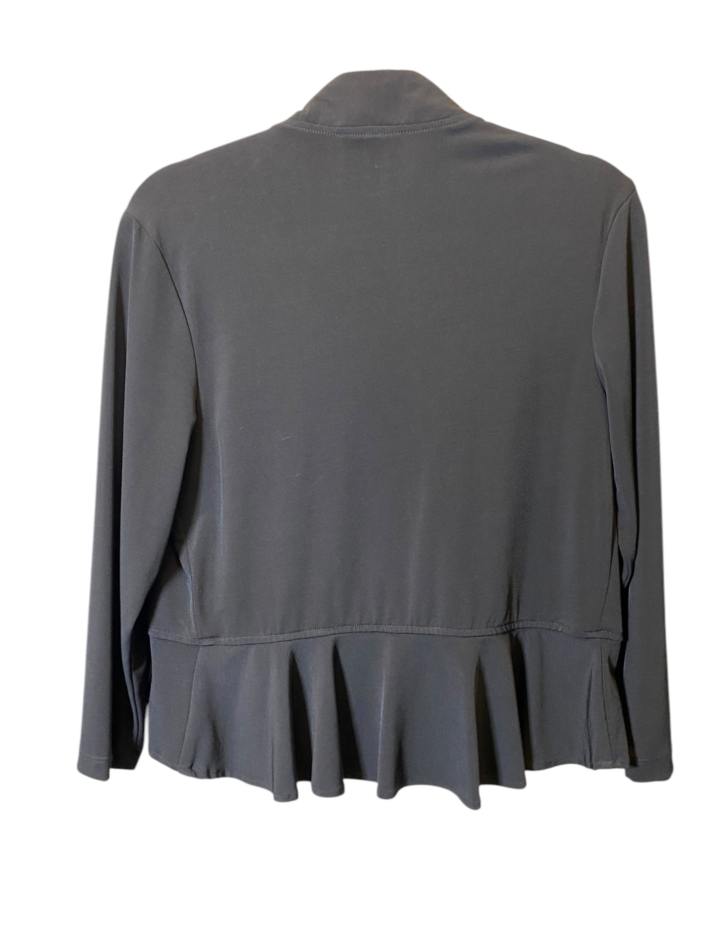 Top Long Sleeve By Clothes Mentor In Black, Size: M