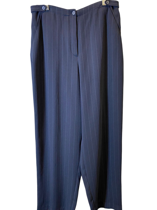 Pants Dress By Norton Mcnaughton In Blue, Size: 14