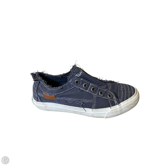 Shoes Flats By Blowfish In Grey, Size: 7
