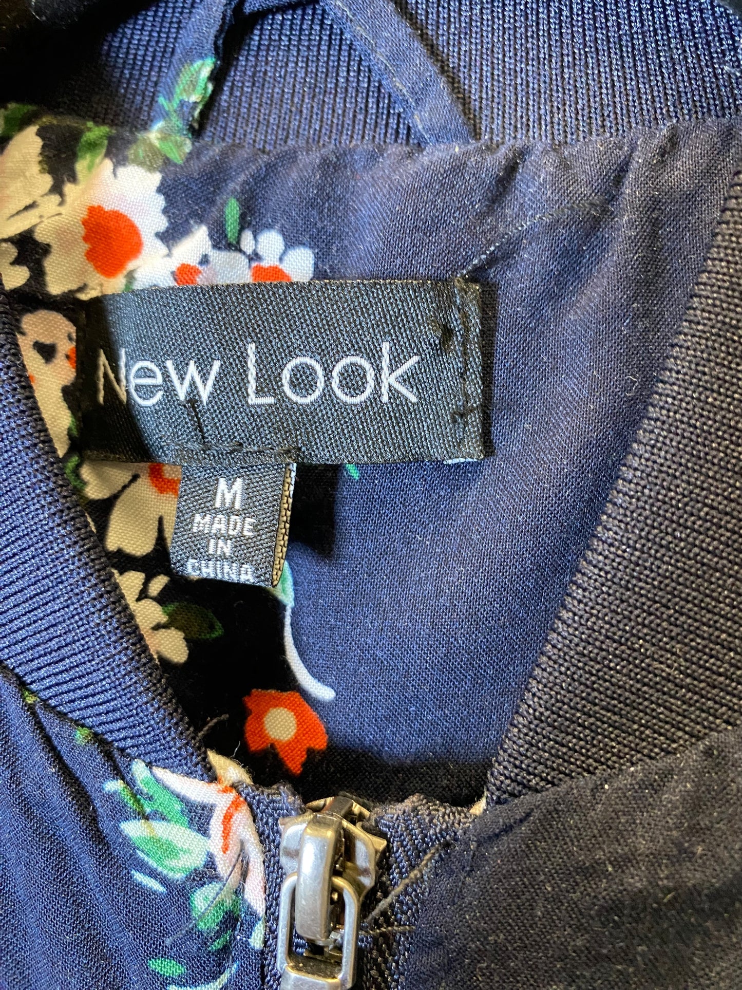 Jacket Other By New Look In Blue, Size: M