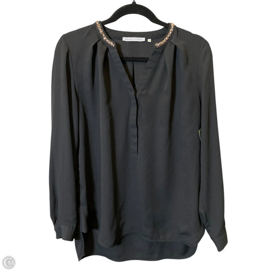 Top Long Sleeve By Violet And Claire In Black, Size: M