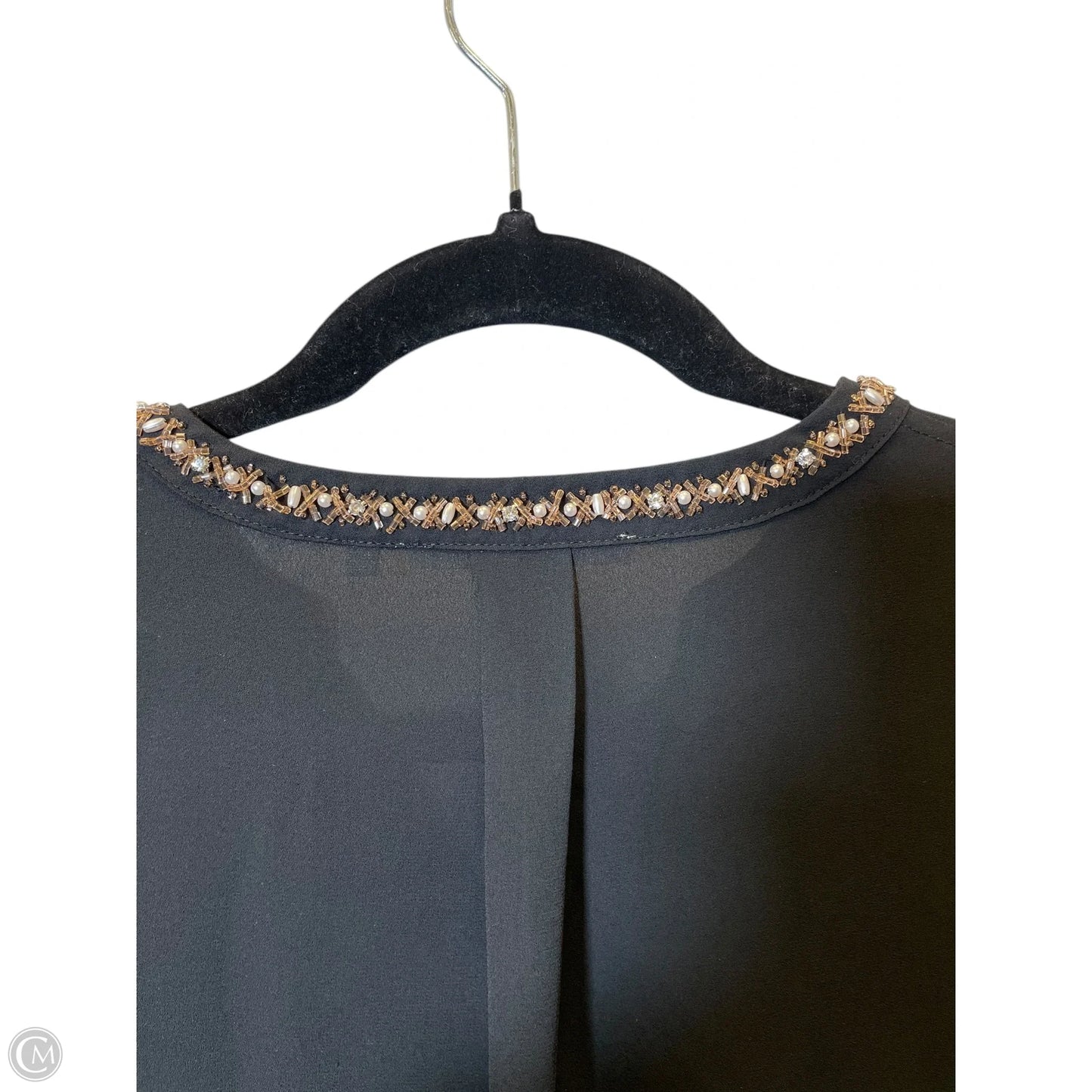 Top Long Sleeve By Violet And Claire In Black, Size: M