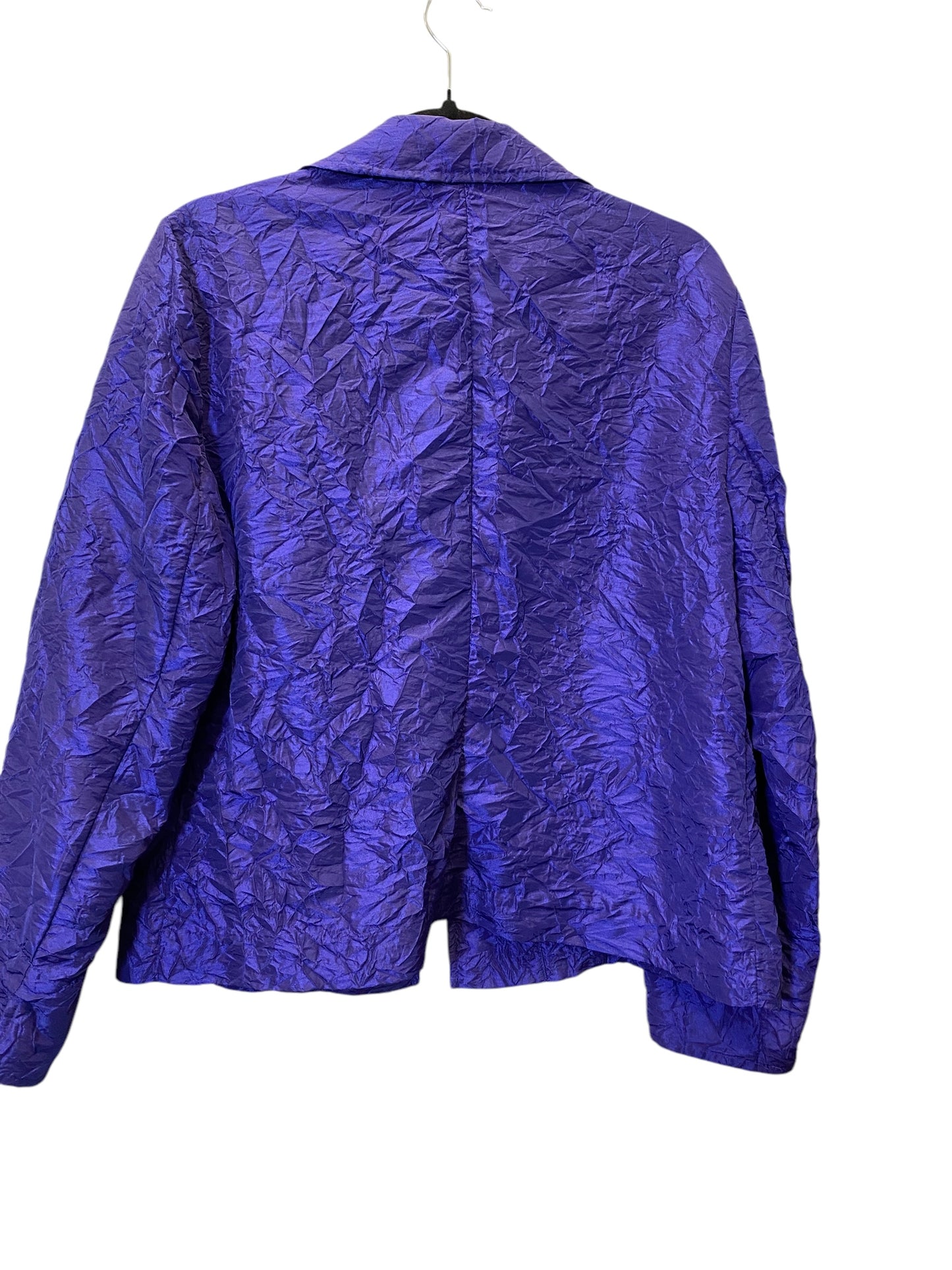 Blazer By Chicos In Purple, Size: S