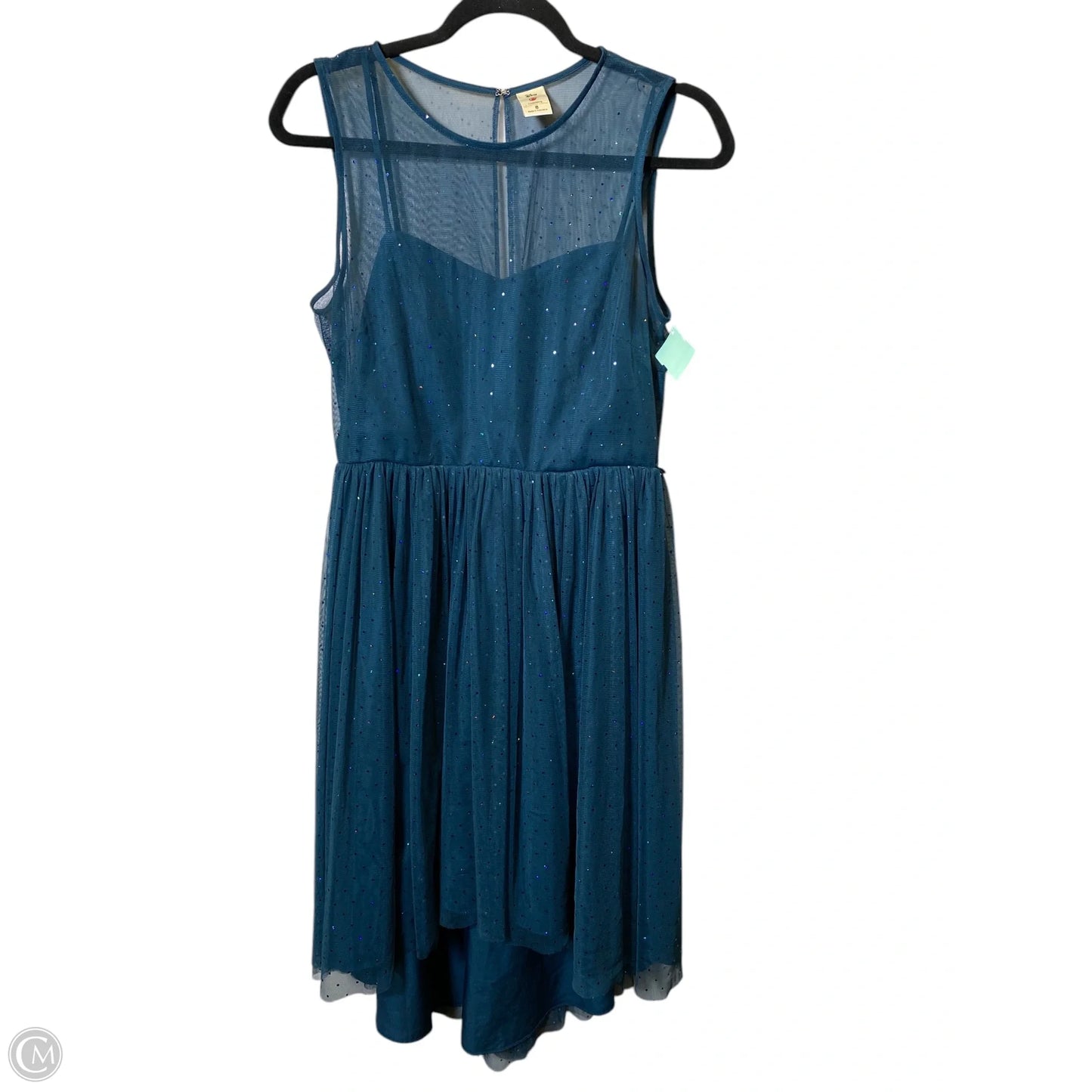 Dress Casual Short By Lc Lauren Conrad In Teal, Size: M