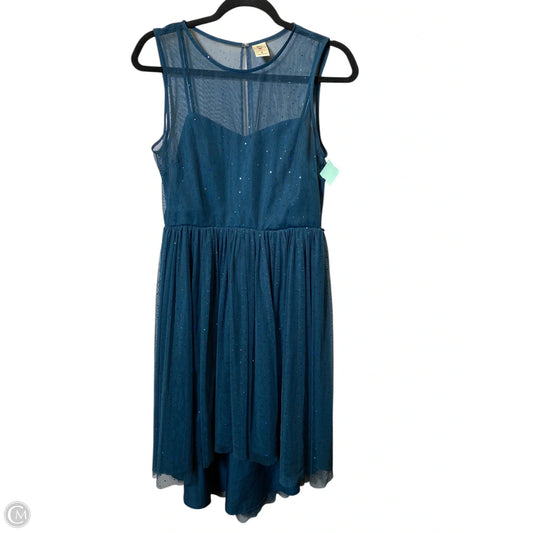 Dress Casual Short By Lc Lauren Conrad In Teal, Size: M