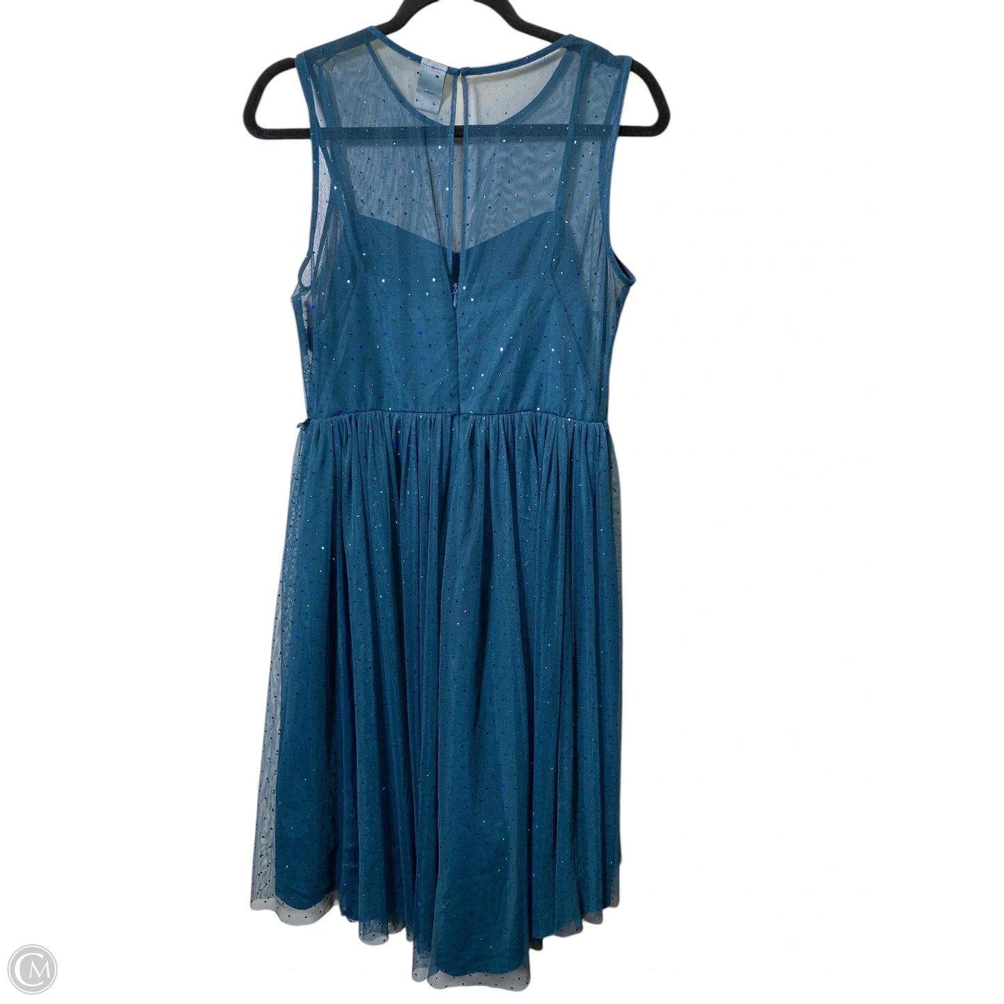 Dress Casual Short By Lc Lauren Conrad In Teal, Size: M