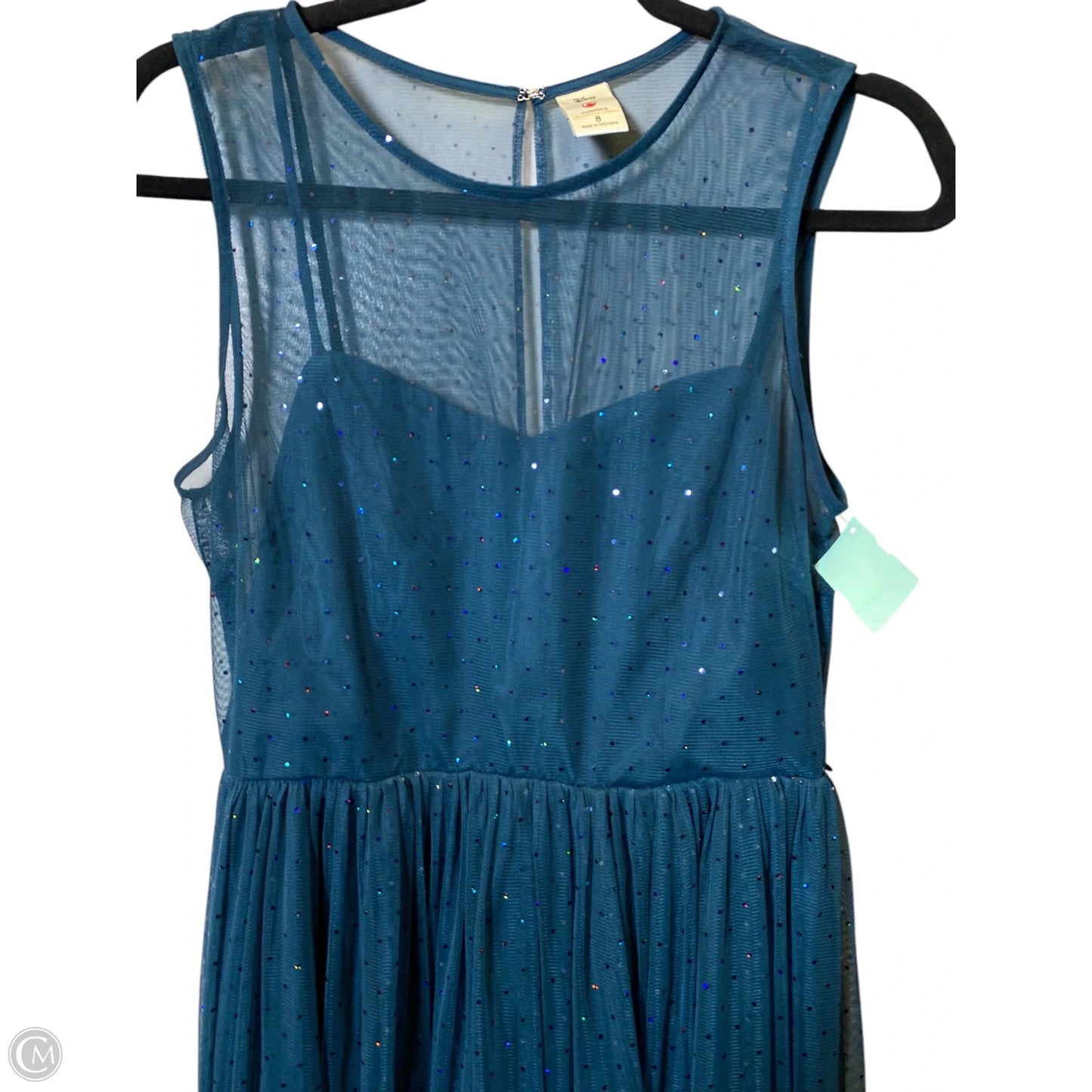 Dress Casual Short By Lc Lauren Conrad In Teal, Size: M