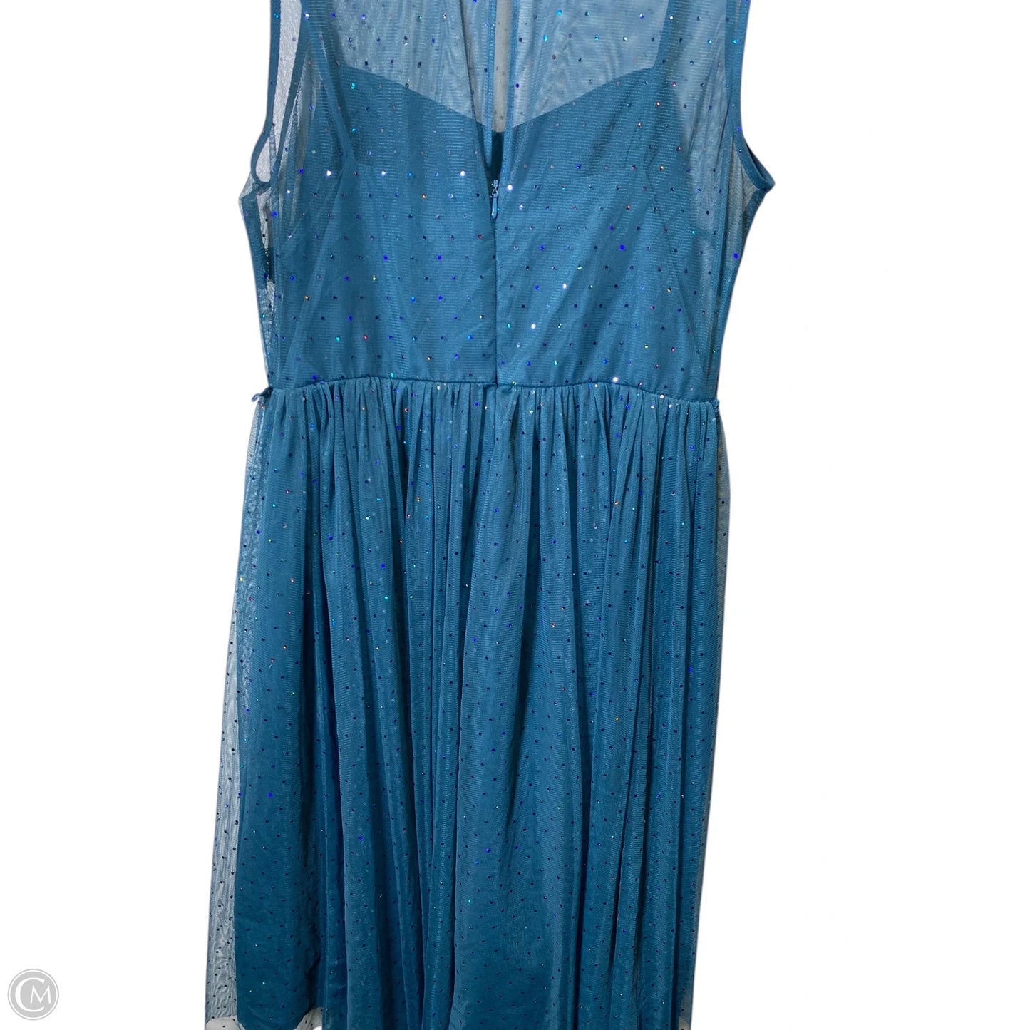 Dress Casual Short By Lc Lauren Conrad In Teal, Size: M