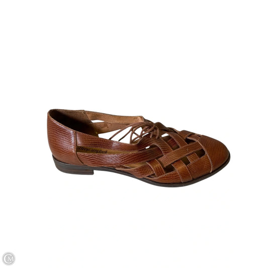Shoes Flats By Jeffery Campbell In Brown, Size: 8.5
