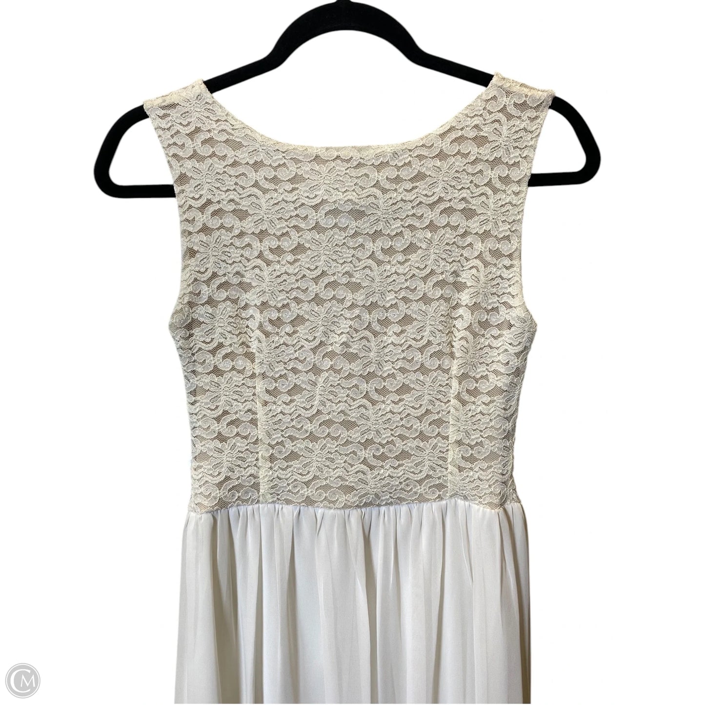 Dress Party Long By Sweet Storm In Cream, Size: M