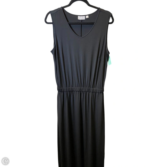 Dress Casual Maxi By Joan Rivers In Black, Size: M