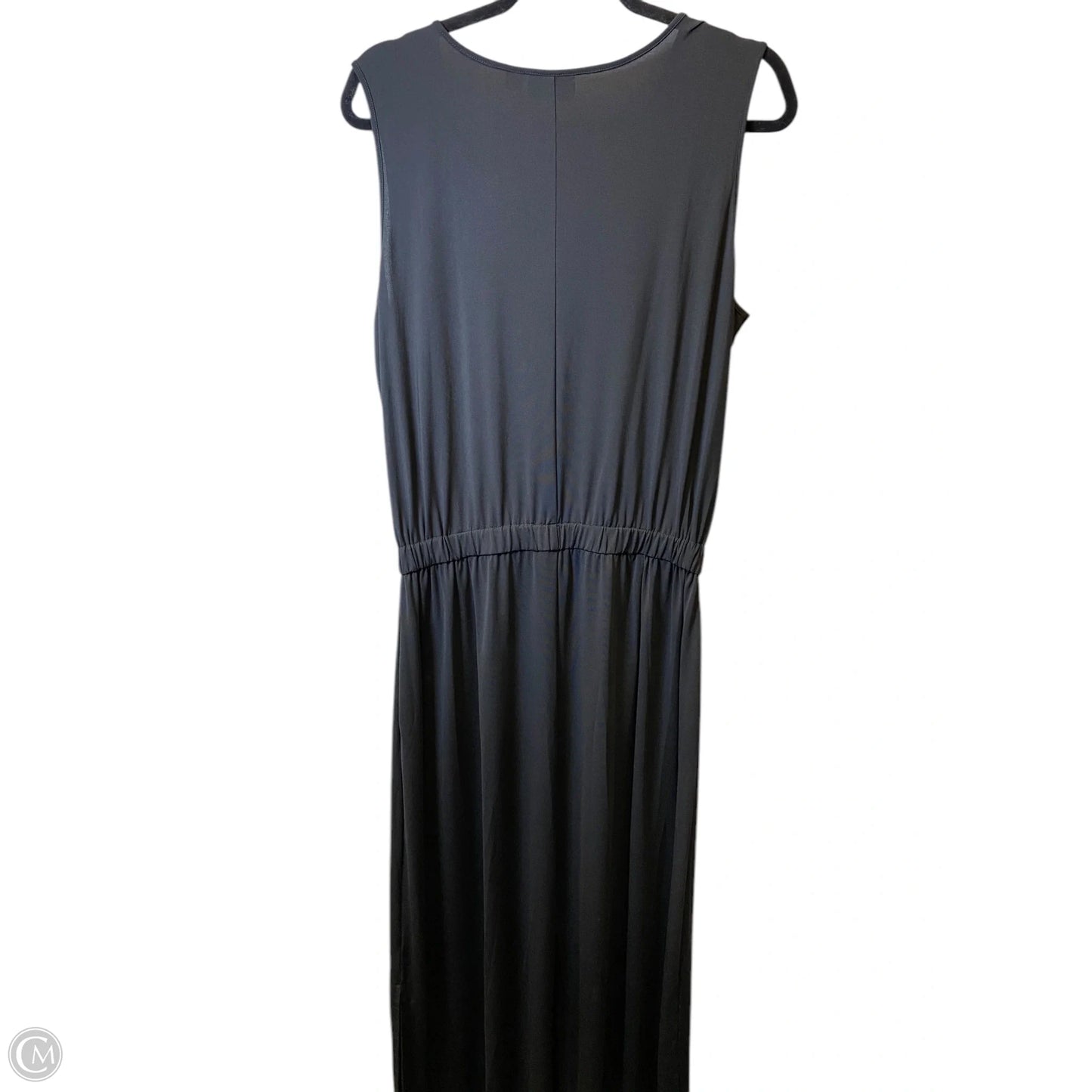 Dress Casual Maxi By Joan Rivers In Black, Size: M