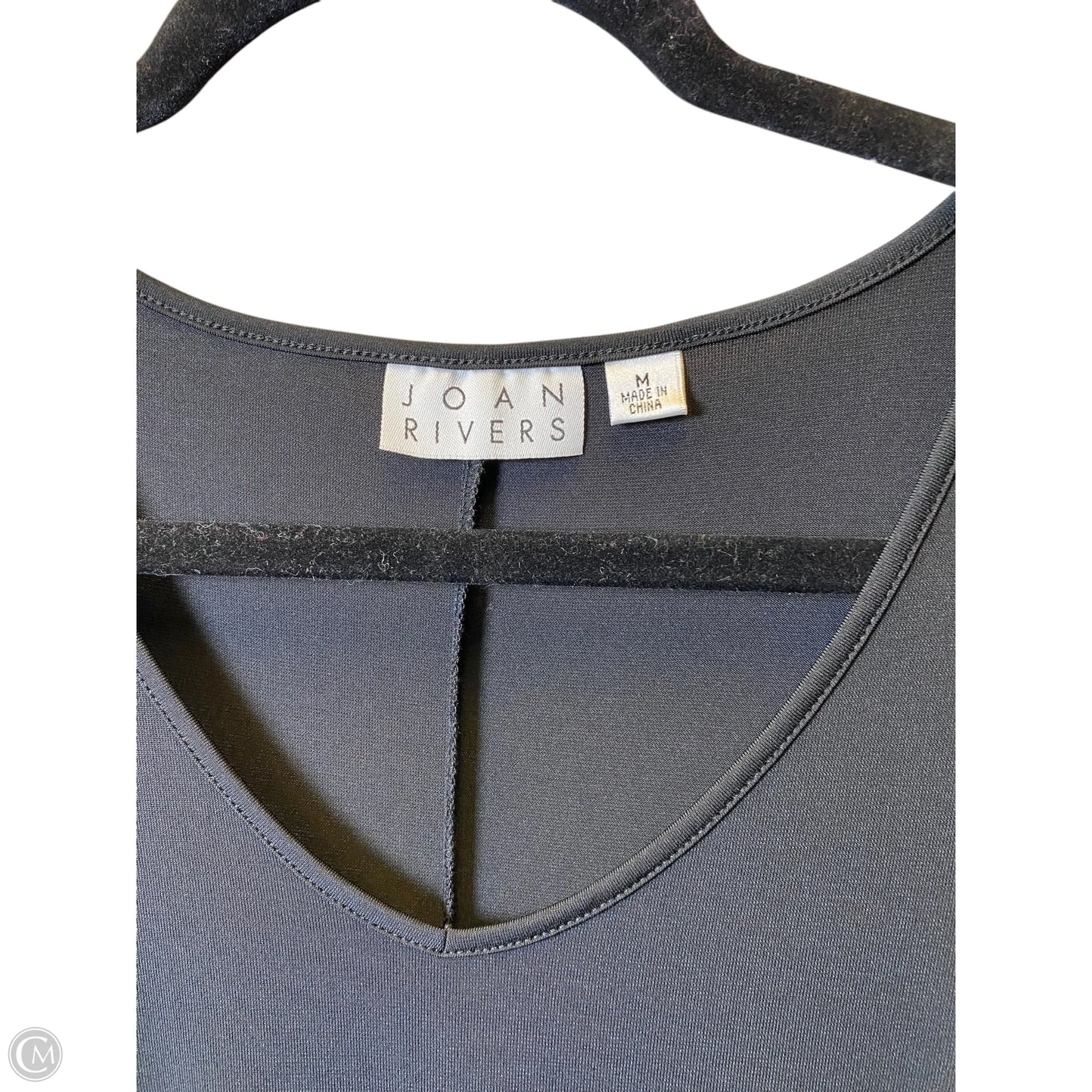 Dress Casual Maxi By Joan Rivers In Black, Size: M