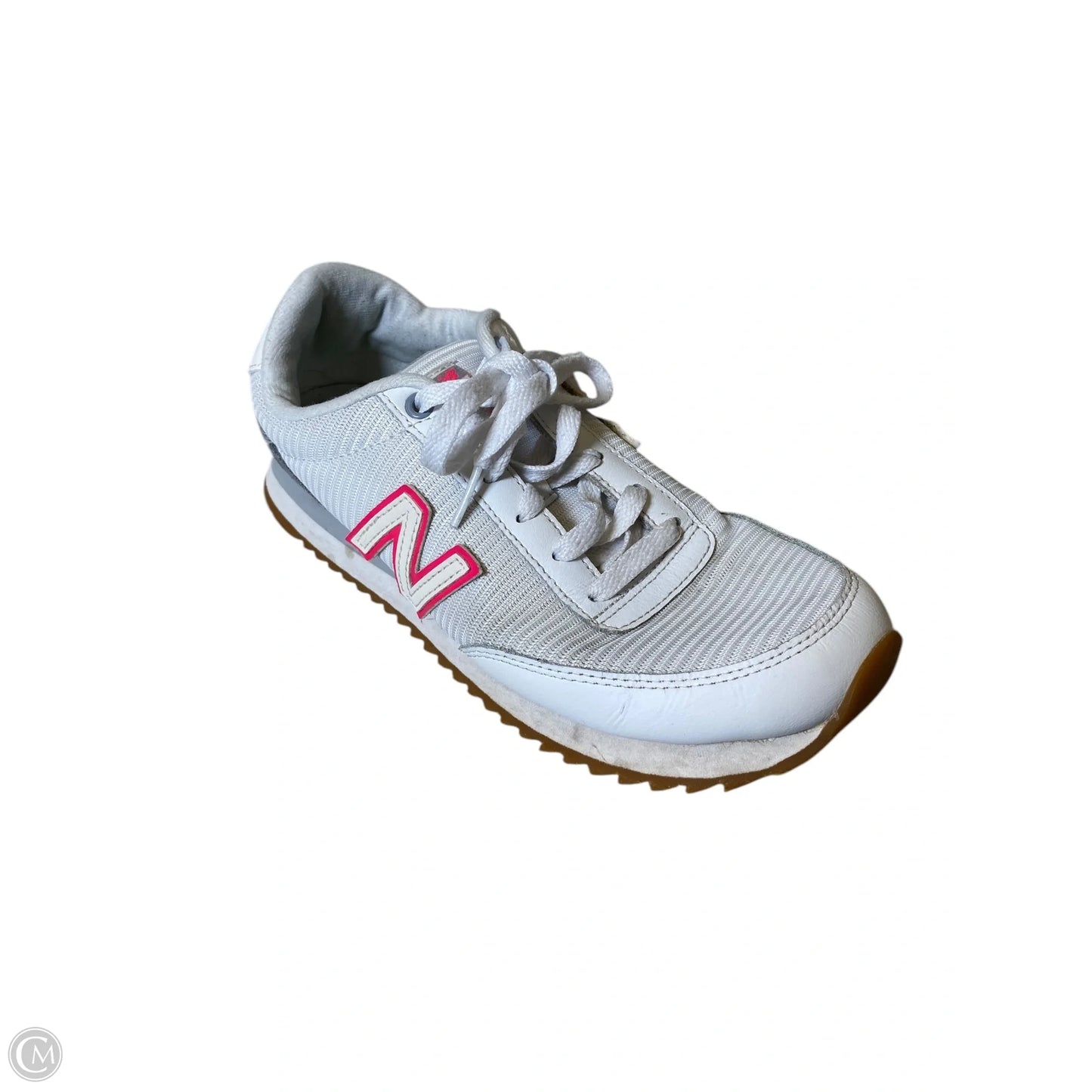 Shoes Athletic By New Balance In White, Size: 8.5