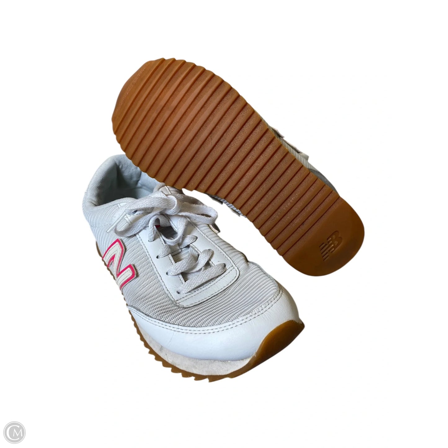 Shoes Athletic By New Balance In White, Size: 8.5