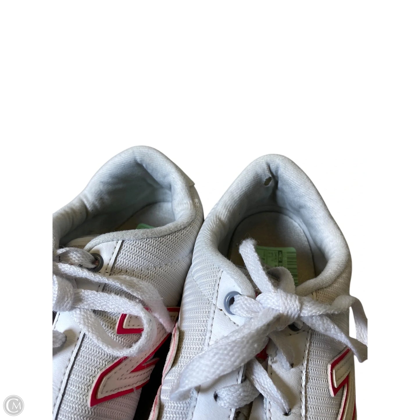Shoes Athletic By New Balance In White, Size: 8.5