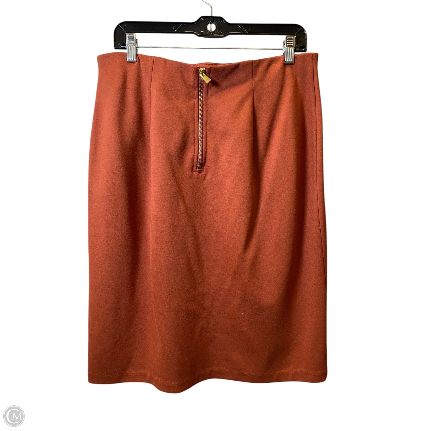 Skirt Midi By Premise In Orange, Size: 12