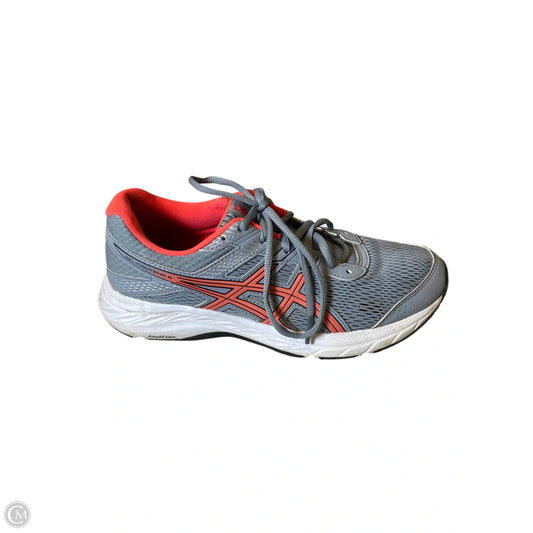 Shoes Athletic By Asics In Grey, Size: 8.5