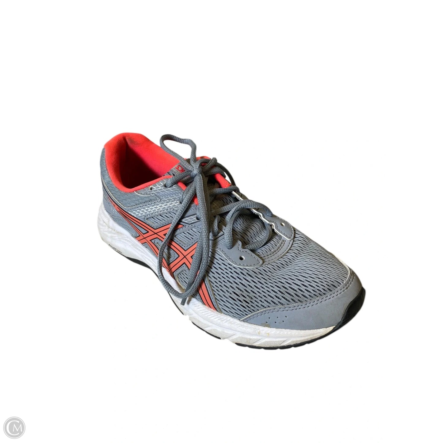 Shoes Athletic By Asics In Grey, Size: 8.5