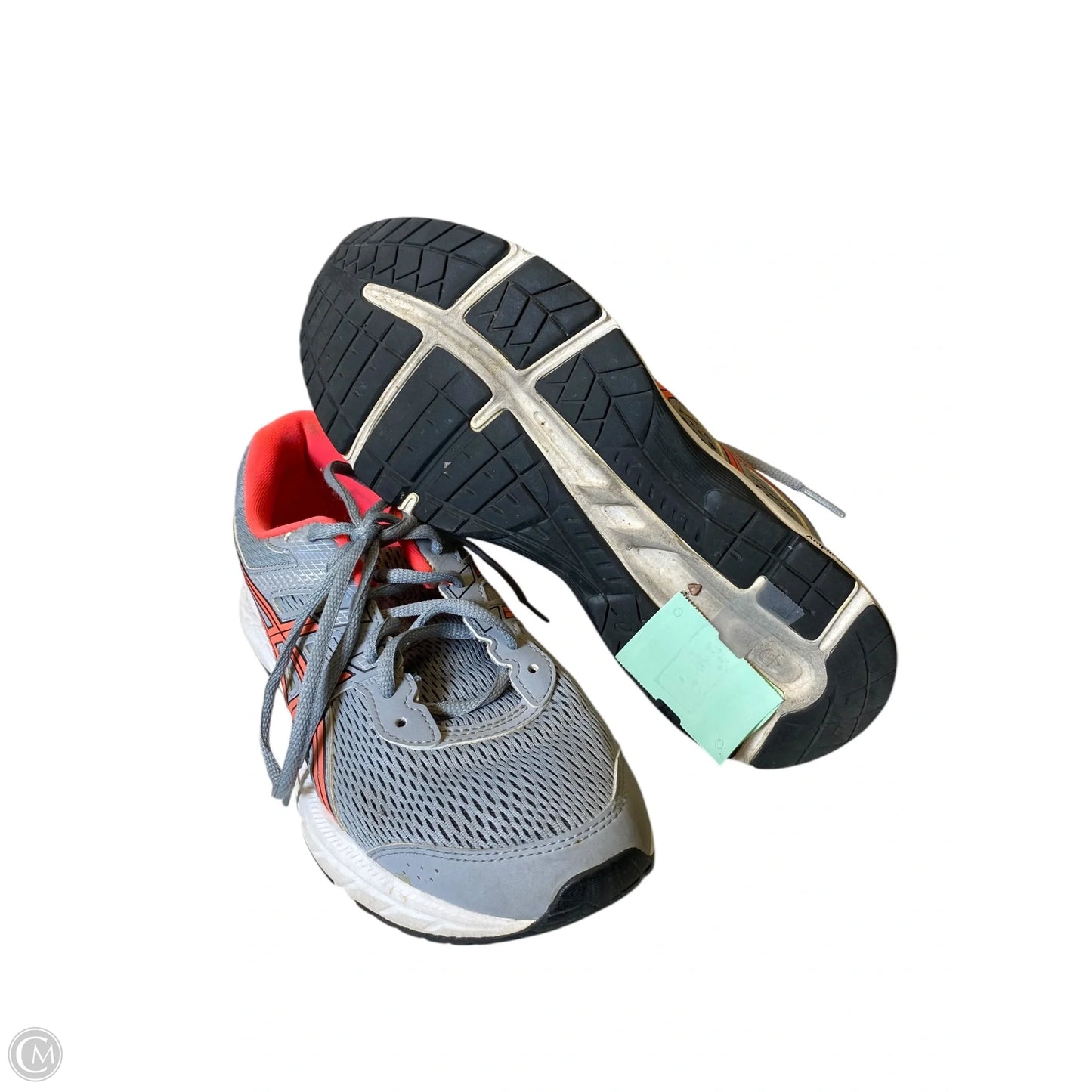 Shoes Athletic By Asics In Grey, Size: 8.5