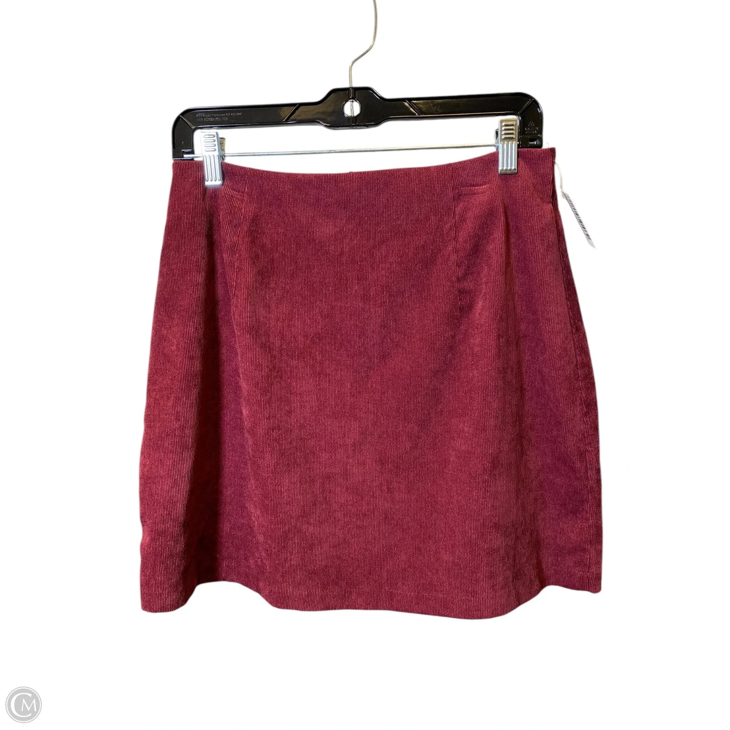 Skirt Mini & Short By Shein In Maroon, Size: L