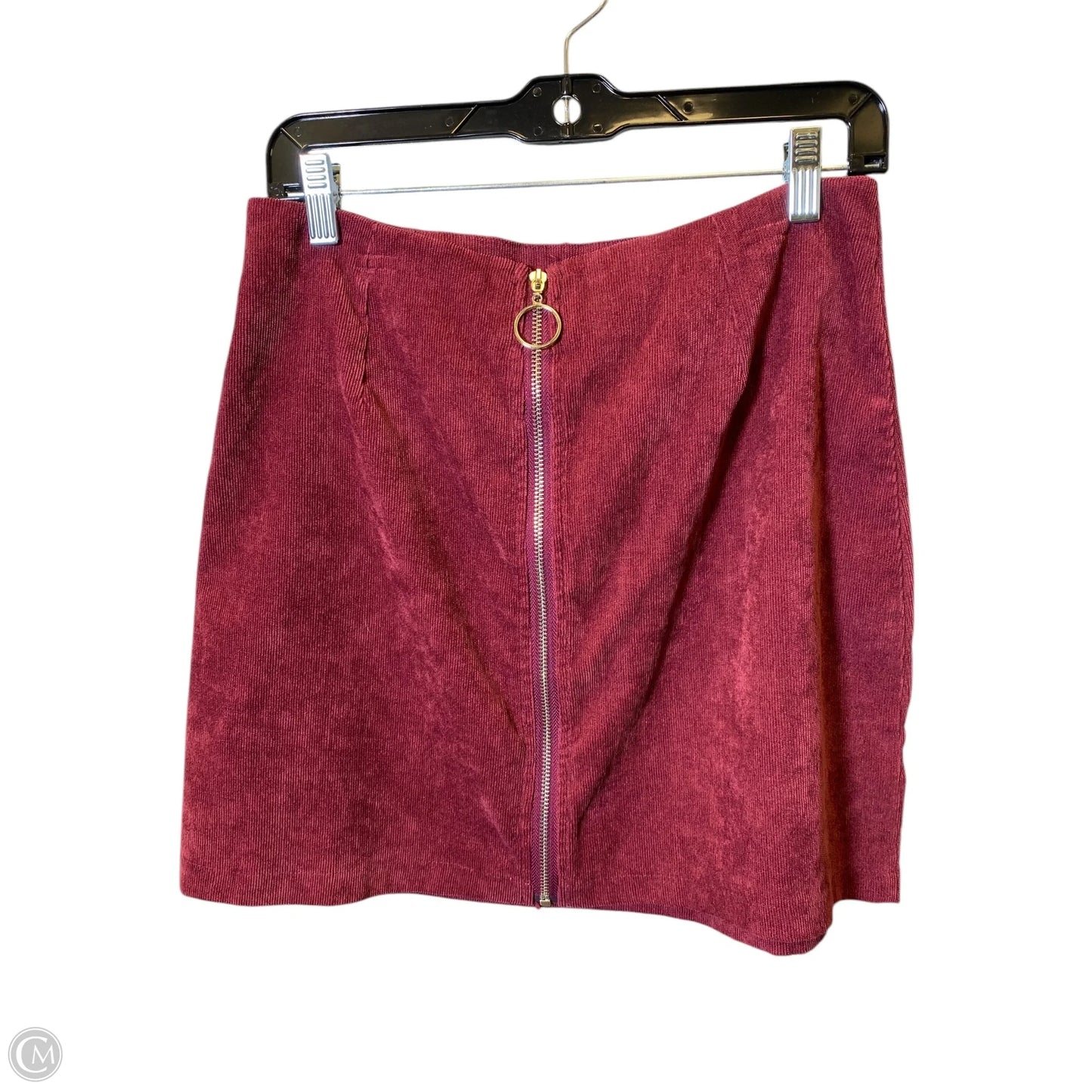 Skirt Mini & Short By Shein In Maroon, Size: L